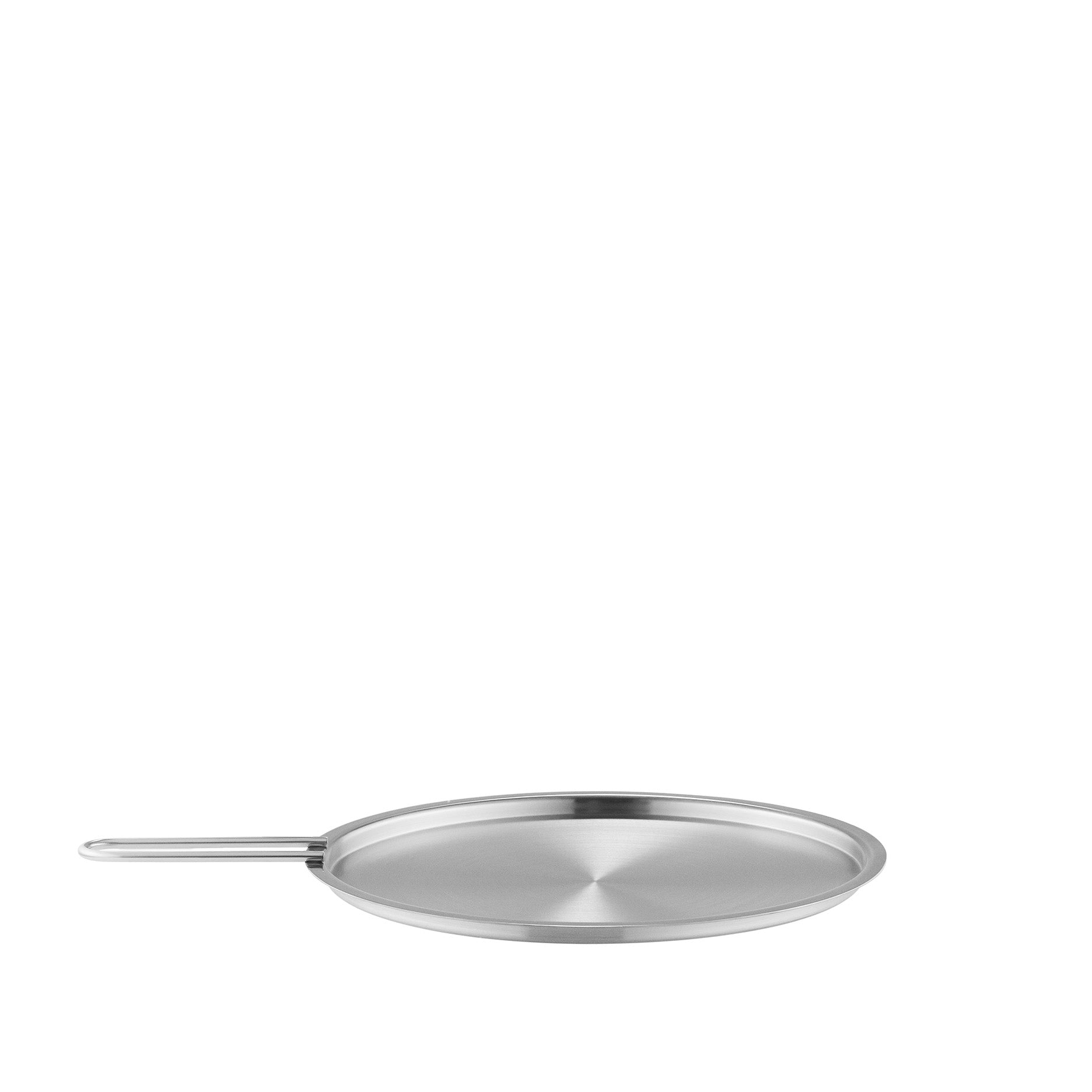 Tallerkenlåg Ø24 cm rustfrit stål